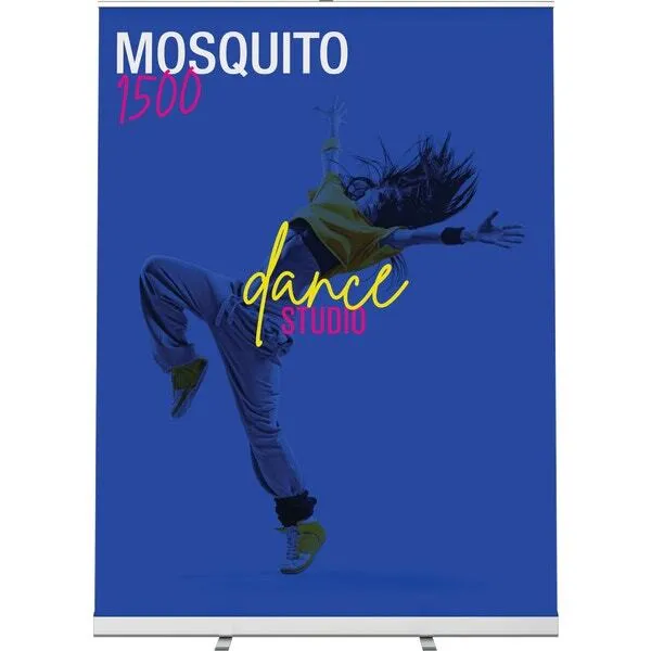 Retractable Banner Stand 5ft wide Mosquito Economy 